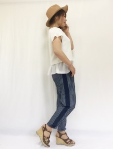 美脚テーパード