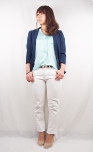 ジャケットコーデ