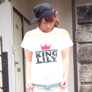 肩幅　Tシャツ