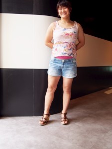 元アスリート　アスリート体型