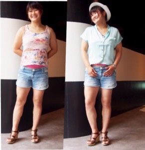 アスリート　着やせ