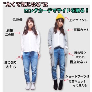 白シャツコーデ